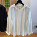 Winter Loose Layered Versatile Hooded Top
