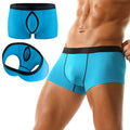 Standard Mens Sexy Underwear Modal Low-rise
