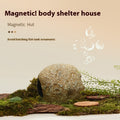 Magnetic Fish Tank Decor | Aquarium Caves & Shelters for Hiding