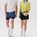 Men's Lined Three-quarter-length Shorts With A Back Waist Pocket - whimsywagon
