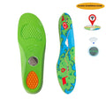 Smart GPS Tracker Insoles for Kids & Elderly – Anti-Lost Sports Shoe Insoles