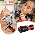 Multifunction LED Screwdriver Set - 8-in-1 Magnetic Car Tool for Emergency Repairs, Home & Outdoor Use