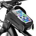 Waterproof Bicycle Front Beam Bag – Mountain Bike Top Tube Riding Bag