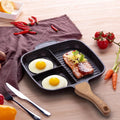 Multi-Function Electric Frying Pan | Non-Stick Surface, Works on Induction & All Stovetops