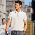 Zipper Polo Shirt - Rugby Inspired Casual Top