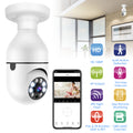 WiFi Light Bulb Security Camera - E27 1080P Pan/Tilt with Two-Way Audio, Night Vision & Motion Detection - whimsywagon