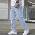 Youth Men's Slim Fit Jeans - Stretch Denim for Casual Style