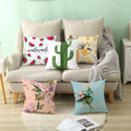 Fruit Print Cushion Cover | Decorative Pillow Case for Sofa