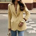 High-end Tailored Slim-fit Blazer Designed Specifically For The Office - whimsywagon