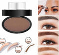 Eyebrow Stamp & Stencil Kit | Waterproof Powder for Symmetrical, Defined Brows in Seconds