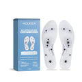 Plantar Pressure Relief Insoles – Durable, Breathable Foot Care Massage Inserts - whimsywagon