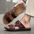 Men’s Dual-Use Beach Sandals – Casual Comfortable Summer Shoes