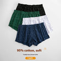 Men's ultrathin, breathable sweat-absorbing loose underwear by CJ, lightweight and moisture-wicking fabric for comfort.