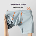 Athletic Fit Boxer Briefs for Men - Long Leg, Supportive & Quick-Drying