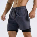 Casual Sports Men's 2-in-1 Training Pants - whimsywagon