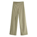 Relaxed Fit Linen Pants for Women - Breathable & Versatile for Everyday