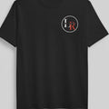 Mens Round-neck Short-sleeve T-shirt In Solid Color Made Of Pure Cotton - whimsywagon