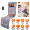 Full Body Massage Mat with Heat - 10 Vibration Motors & Neck Massage Pillow - whimsywagon