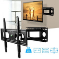 Full Motion TV Wall Mount | Swivel & Tilt Rack for 37-70