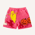 Mens Printed Sweatpants Casual Shorts - whimsywagon