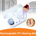 Rechargeable Hearing Amplifier | Personal Sound Amplification Device for Seniors