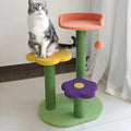 Cat Tower & Scratching Post | Multi-Level Cat Tree for Climbing & Play
