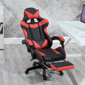 CJ racing-style gaming computer chair with ergonomic design, adjustable armrests, and racing car-inspired aesthetic for home and gaming.