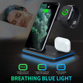 All-in-One Desk Charger | 3-in-1 Wireless Stand for Phone, Watch & Earbuds