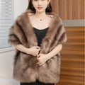 Luxury Faux Fur Scarf | Statement Collar & Shawl for Women