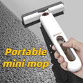 Self-Squeezing Spin Mop | Portable, Absorbent Cleaner for Multiple Surfaces - whimsywagon