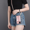 Crossbody Phone Case with Wallet - Hands-Free Pouch for Cards & Coins
