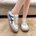 Women’s Thick Bottom Cortez-Style Sneakers – Fashion Casual Platform Shoes for Skirt Outfits