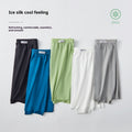 Comfortable CJ Ice Silk Arrow loose underwear with breathable, quick-dry fabric, designed for relaxed fit and moisture-wicking comfort.