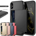 Wallet Case for iPhone - Built-in Card Holder & Cash Pocket