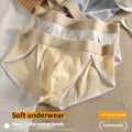 Cotton briefs by CJ featuring a sexy low waist design, comfortable fit, and breathable fabric for everyday wear.