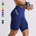 Sports Compression Shorts Men's High Elasticity Running Cycling - whimsywagon