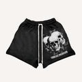 Men's Lace-up Shorts Casual Sports Five-point Pants - whimsywagon