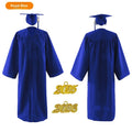 European Graduate Dress | Vintage White Graduation Gown for Women