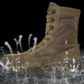 Men’s Desert Combat Hiking Boots – Outdoor Tactical Military-Style Ankle Boots