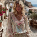 New Womens Relaxed-fit Versatile Top - whimsywagon