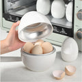 Rapid Egg Microwave Cooker | 4-Cup Steamer for Perfect Hard & Soft Boiled Eggs in 5 Min