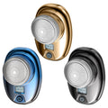Electric Shaver for Men with LED Display - Gold, Blue & Black Options, Type-C Rechargeable for Home & Travel - whimsywagon