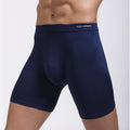 Men's sports long leg underwear by CJ, showing a comfortable, fitted design with breathable fabric and elastic waistband.