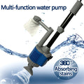 Electric Aquarium Gravel Cleaner | Sand Vacuum & Water Changer