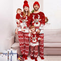 Elk Print Family Pajamas | Matching Parent-Child Home Wear Set