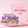 3D Pop-Up Flower Bouquet Card | For Mother's Day & Anniversary