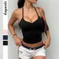 Versatile Halterneck Tank Top For Women - whimsywagon