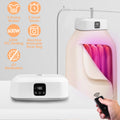 Portable & Foldable Clothes Dryer - Mini Drying Machine with UV Sterilization & 2 Modes | Remote Control, Timer for Apartment, Dorm, RV