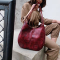 Vintage Designer Women’s Luxury Handbag – Classic Shoulder Tote Bag