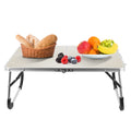 Foldable Laptop Bed Desk - Portable Lap Tray for Sofa, Couch & Floor, Breakfast & Writing Table - whimsywagon